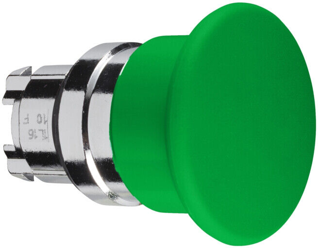 Schneider Electric Bouton-poussoir champignon ZB4BC3 Ø 40 mm vert (ZB4BC3)
