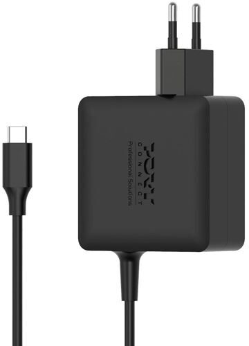 Port Carregador GaN² USB-C para áil  Designs Connect 65W - Preto