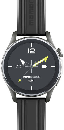 Cellular Line Smartwatch ZERO - Display AMOLED 1.43'' Bluetooth - MOMO DESIGN