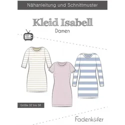 Fadenkäfer Schnitt "Kleid Isabell" für Damen