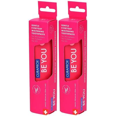 Curaprox be you Zahnpasta Gin Tonic rot 2x 2x60 ml