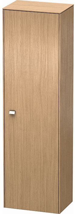 Duravit Brioso Hochschrank BR1331R1052 520x1770x360mm, Europ. Eiche, Tür r., Griff Chrom
