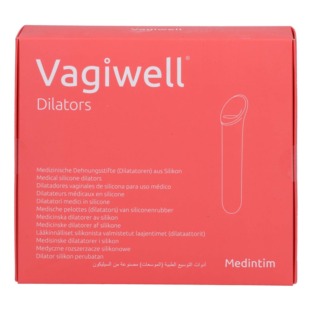 KESSEL medintim GmbH Vagiwell Dilators Large 3 Grössen 10224657
