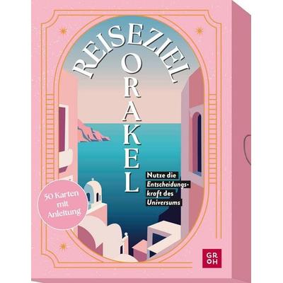 Orakelkarten: Reiseziel-Orakel, Gebundene Ausgabe von Kristin Funk, Groh, 978-3-8485-0356-8