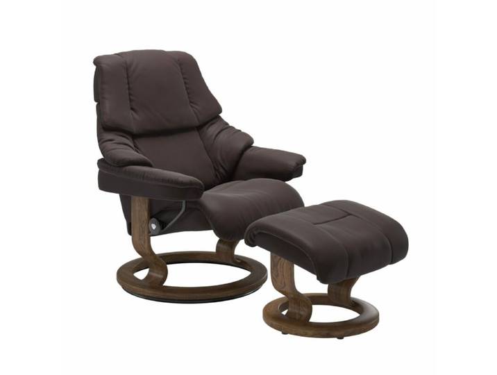 Stressless Reno Sessel Classic - Leder Paloma Chocolate , Buche