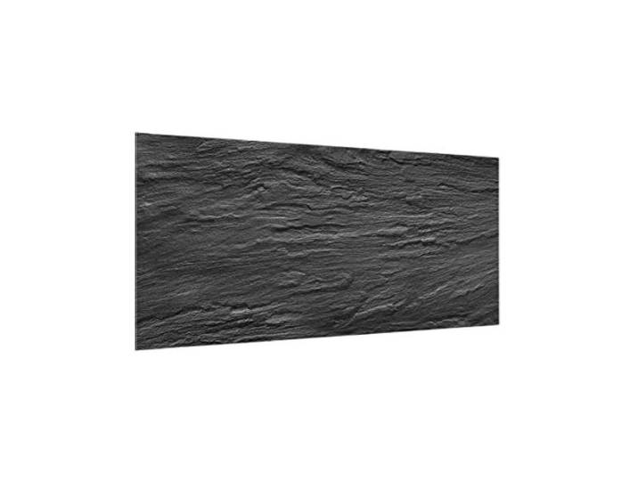 Bilderwelten Spritzschutz Glas - Schiefer - Querformat 1:2, HxB: 59cm x 120cm