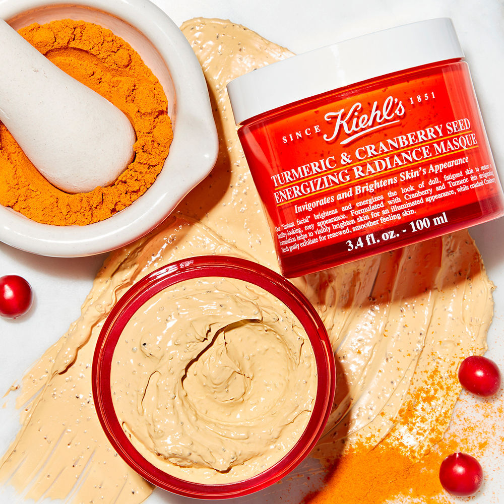 Kiehl's Turmeric & Cranberry Seed energizing radiance masque 100 ml