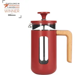 La Cafetière Cafetiere, Kaffeebereiter, Rot