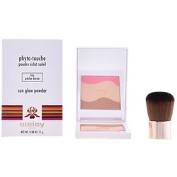 Sisley, Gesichtspuder, Phyto-Touche Poudre Eclat Soleil (Peach Gold)