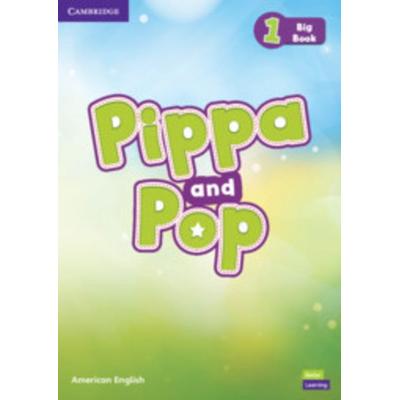 Pippa and Pop Level 1 Big Book American English, Taschenbuch von Tbd, Cambridge University Press, 978-1-108-92859-5