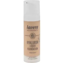 Lavera Hyaluron Liquid Foundation 03 war 30 ml