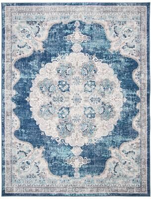 SAFAVIEH Brentwood Dottie Traditional Oriental Rug