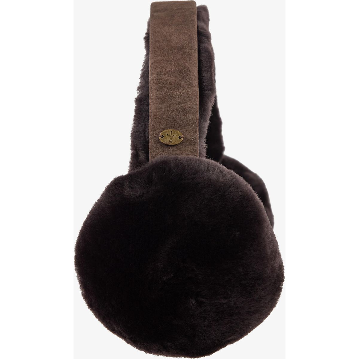 Emu Australia Angahook Earmuffs chocolate (CHOC) O/S W9403-CHOC-O/S