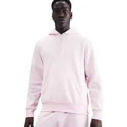 NIKE Club Fleece-Hoodie Herren 663 - pink foam/pink foam/white XS