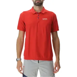 UYN Skipper OW kurzarm Segel-Poloshirt Herren R715 - scarlet XL