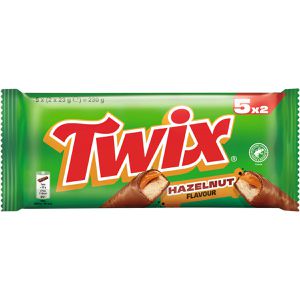 Twix Schokoriegel Hazelnut, 230 g, je 46 g, 5 Riegel