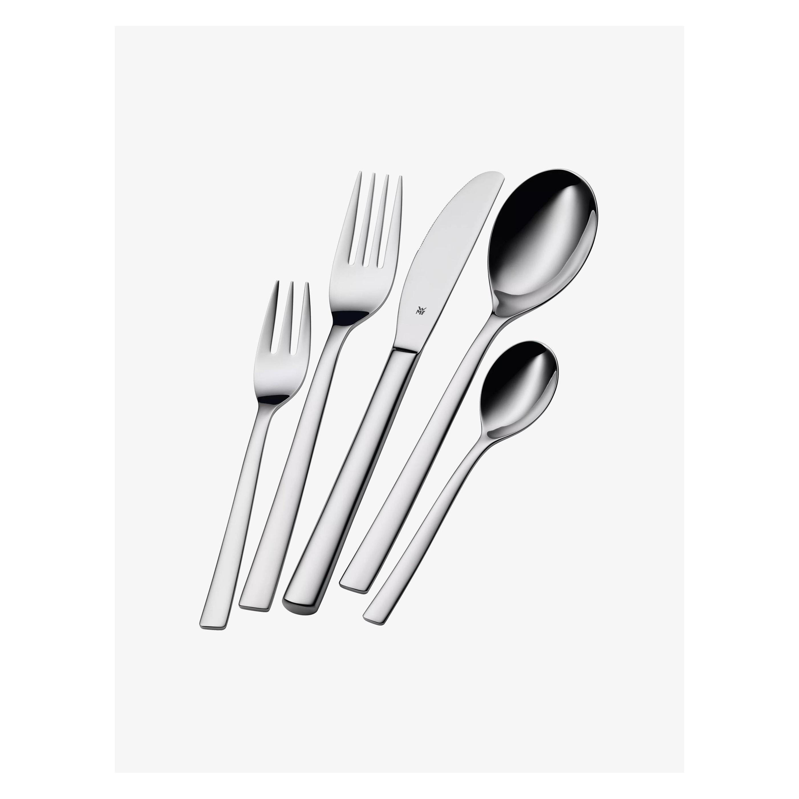 WMF Palermo Besteck-Set, 30-teilig (30 Stk., Besteck Set) (11.7791.6040)