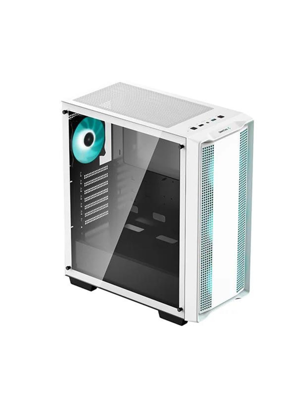 DeepCool CC560 WH V2 - Gehäuse - Tower - Weiß