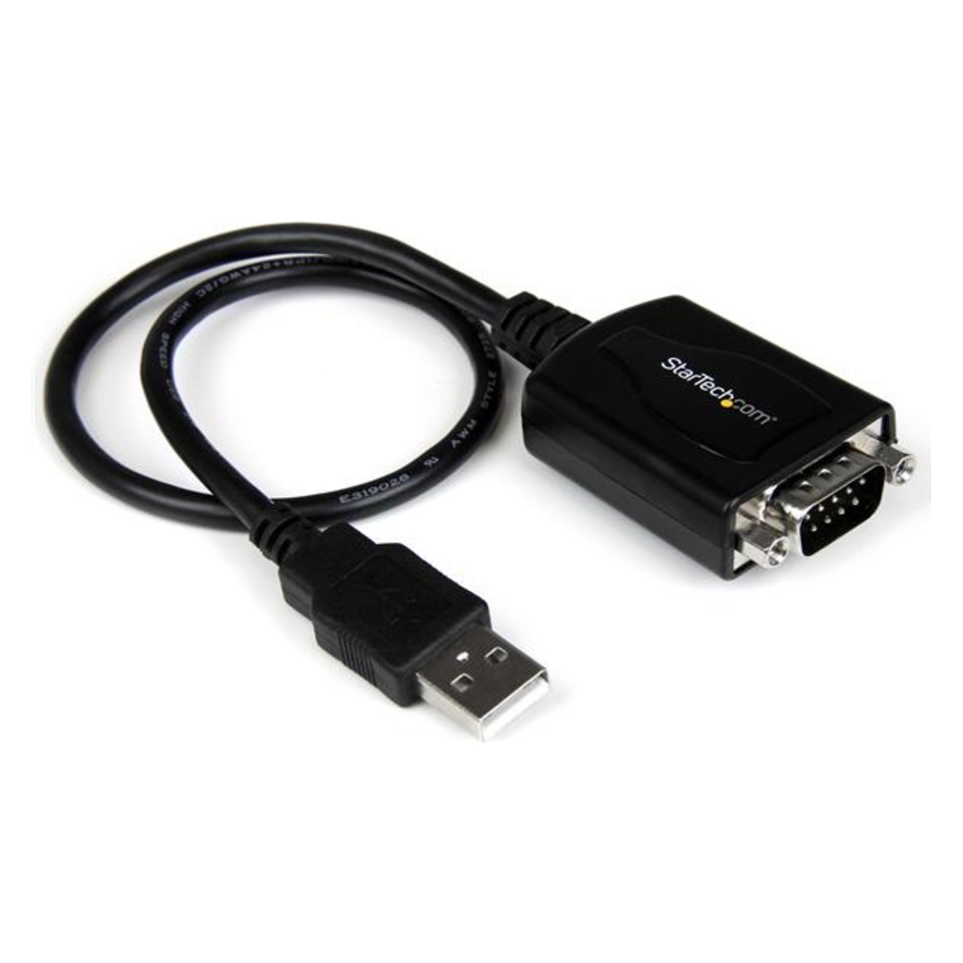 StarTech 1x USB To Serial Adapter Cable (0.42 m) (ICUSB2321X)