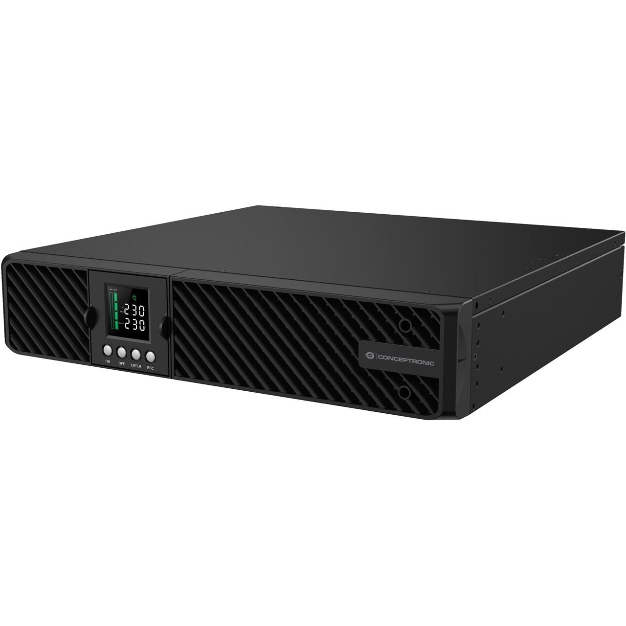 Conceptronic ZEUS USV 2000VA 2000W Online UPS,IEC,EPO Port