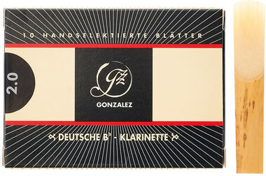 Gonzalez Clarinet Reed German 2.0