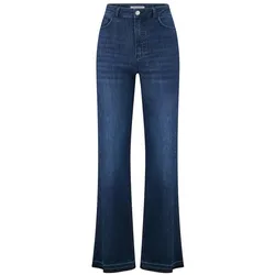 Wide Leg-Jeans Peter Hahn denim, 52