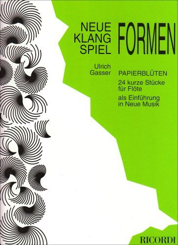 Papierblueten. Flöte - Preis vom 09.10.2026 07:28:09 h
