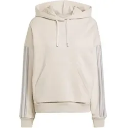 ADIDAS Damen Kapuzensweat Holiday 3-Streifen, Größe XS in Grau Grau