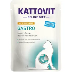 Kattovit Gastro Huhn & Reis 24x85 g