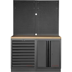 Kraftwerk, Werkstattschrank, MOBILIO BLK Kombi Buche (136 cm, 200 cm)