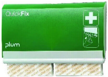 PLUM Pflasterspender QuickFix, incl.90 Str.,wasserfest (5501)