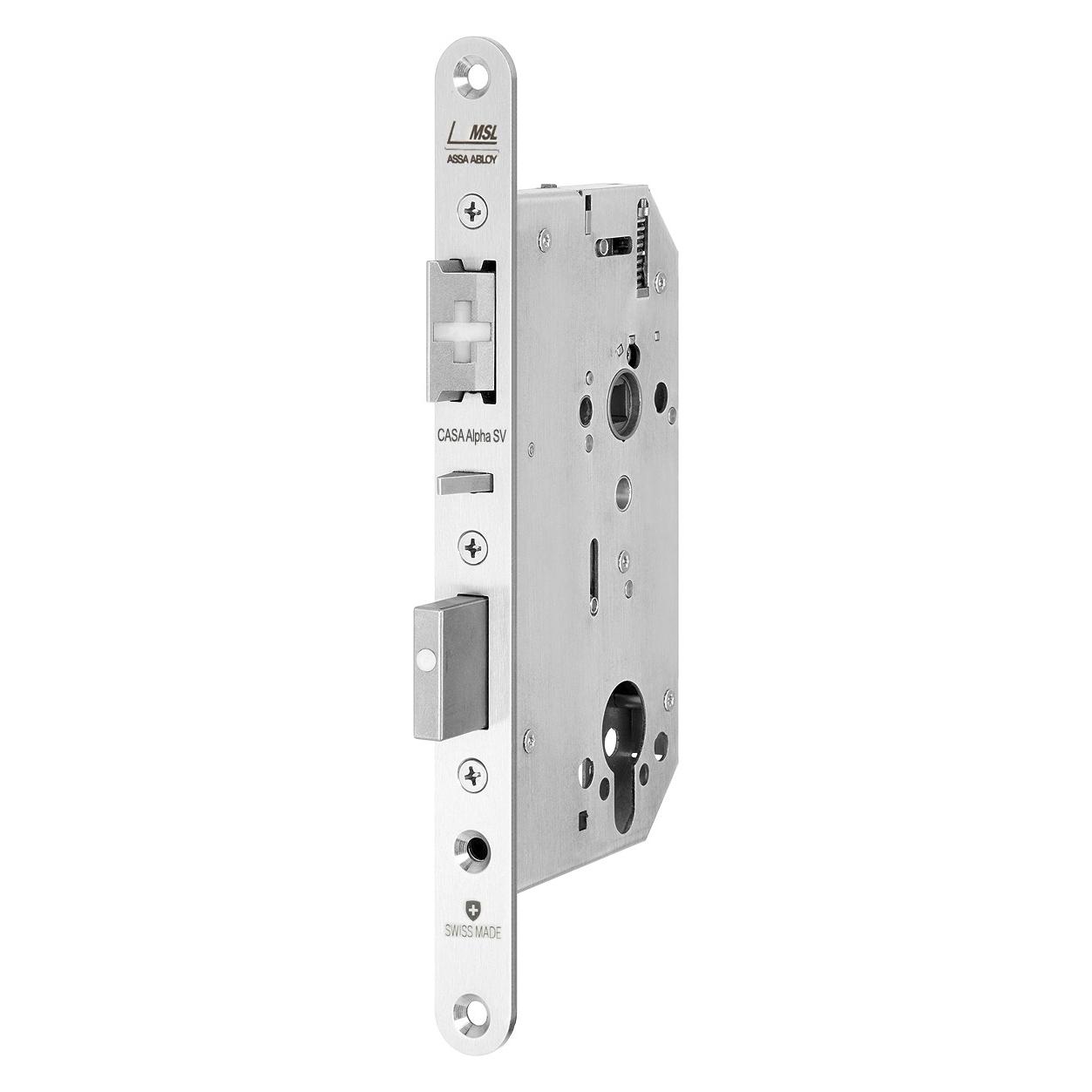 MSL Panik-Sicherheits-Einsteckschlösser CASA-Alpha 40101PBa-SV (Einsteckschloss) (11200032)