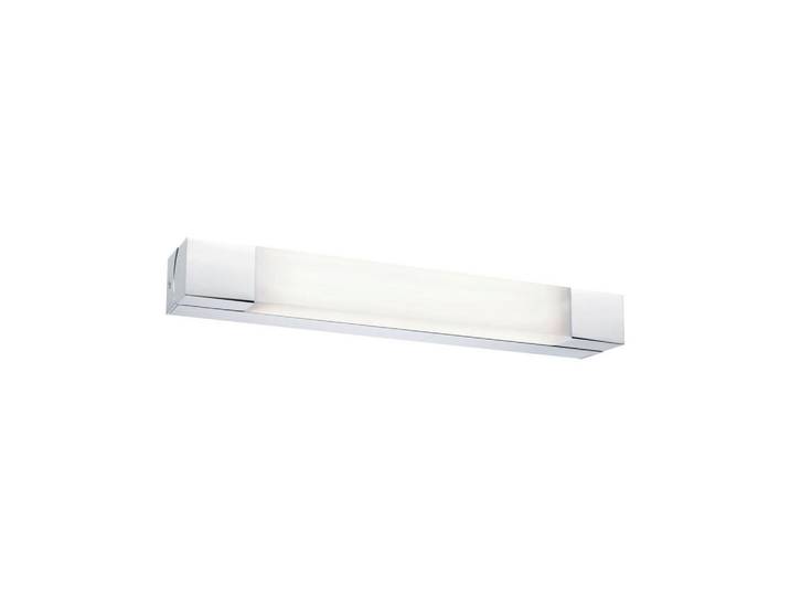 Paulmann Spiegelleuchte Quasar, Weiß, Chromfarben, Metall, Kunststoff, 4.5 cm, Lampen & Leuchten, Innenbeleuchtung, Wandleuchten, Spiegelleuchten