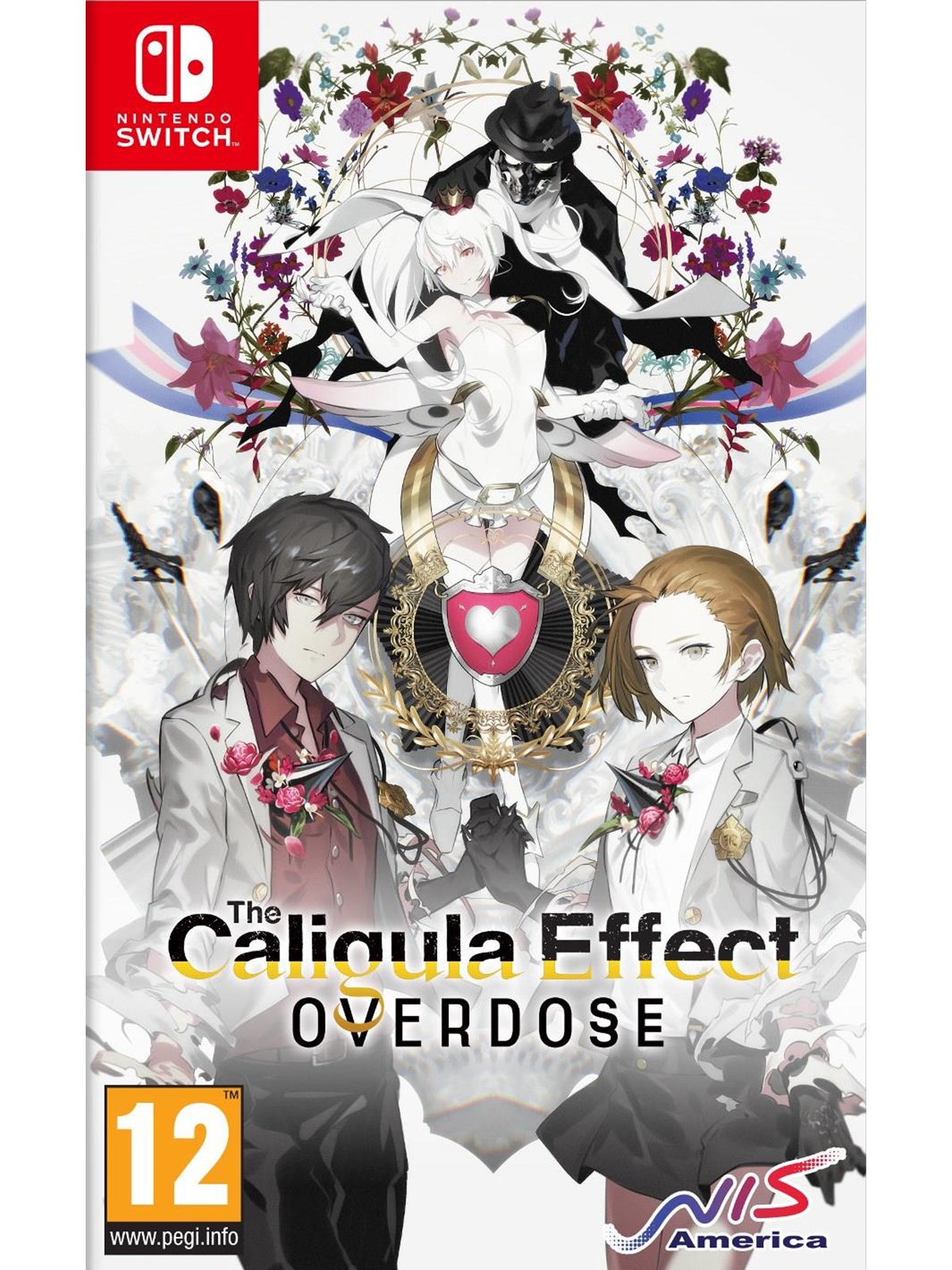 The Caligula Effect: Overdose - Nintendo Switch - RPG - PEGI 12