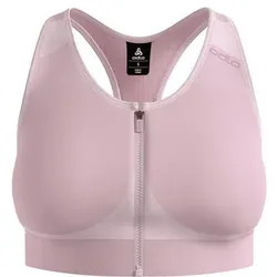 ODLO Damen BH Da SEAMLESS HIGH, Größe L in Pink Pink