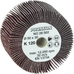 PROXXON 28562 - Schleifmopwalze für WAS/E + WAS/A, K 120