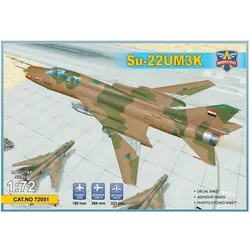Modelsvit Su-22UM3K advanced two-seat trainer