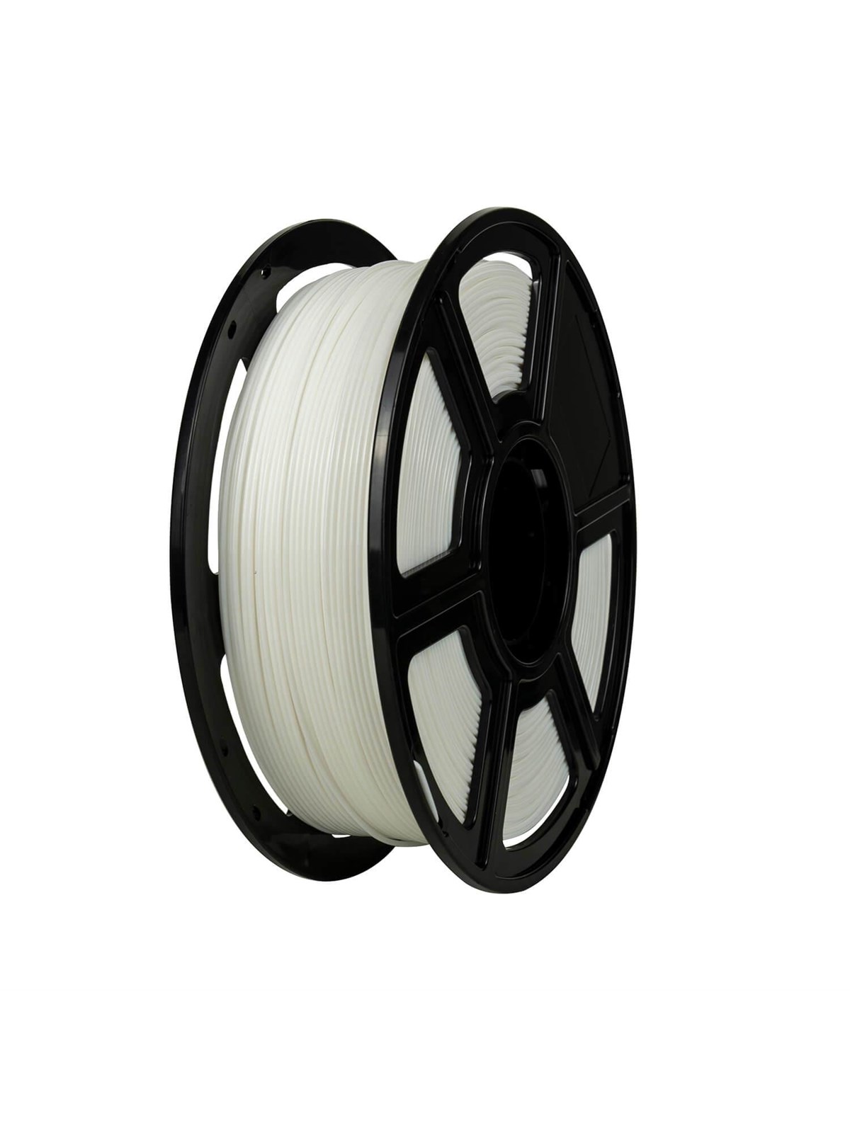 FlashForge PLA-A 1000g - Transparent White - 3D Printing Filament, 1kg