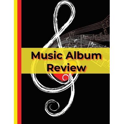 Music Album Review, Taschenbuch von Cristi, WorldWide Spark Publish, 978-1-80389-545-1
