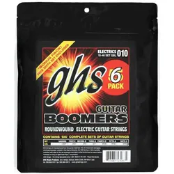 GHS Boomers 010-046 GBL 6er Set - Saiten E-Gitarre