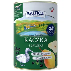 BALTICA Ente mit Birne 400g Monoprotein getreidefrei