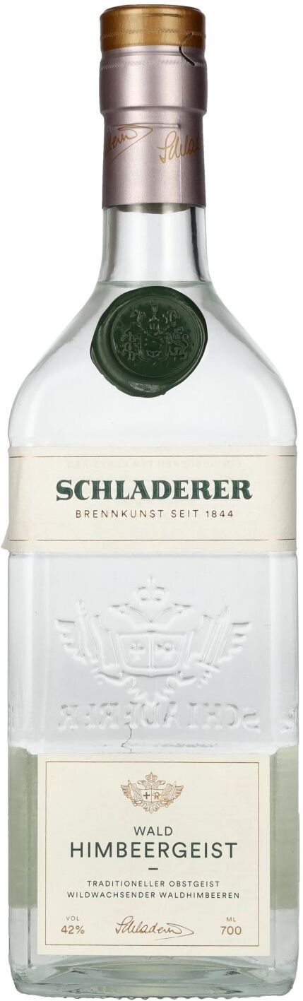 Schladerer Wald Himbeergeist 42% Vol. 0,7l