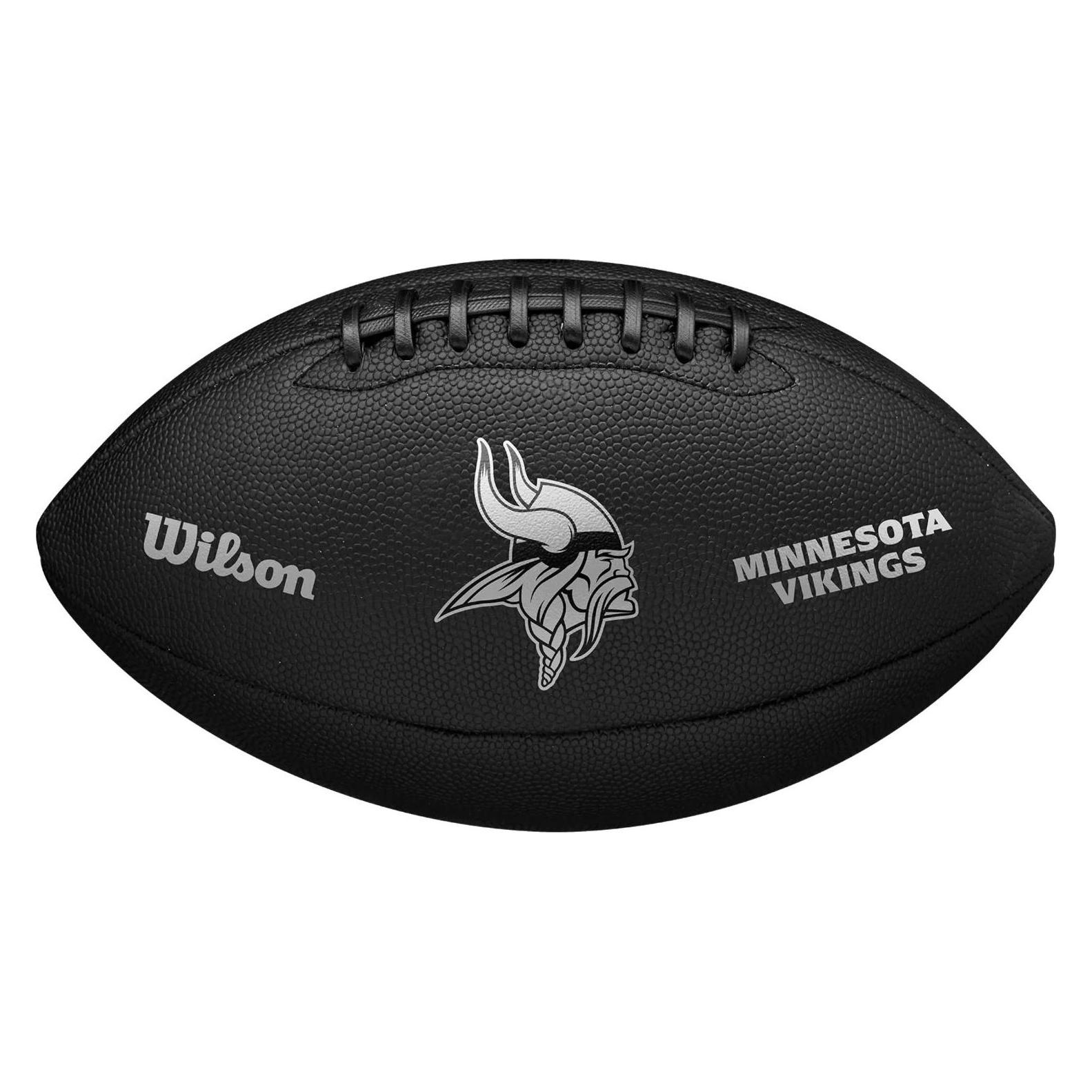 Wilson NFL Team Metallic Premiere Minnesota Vikings Ball (WF4015821XB)