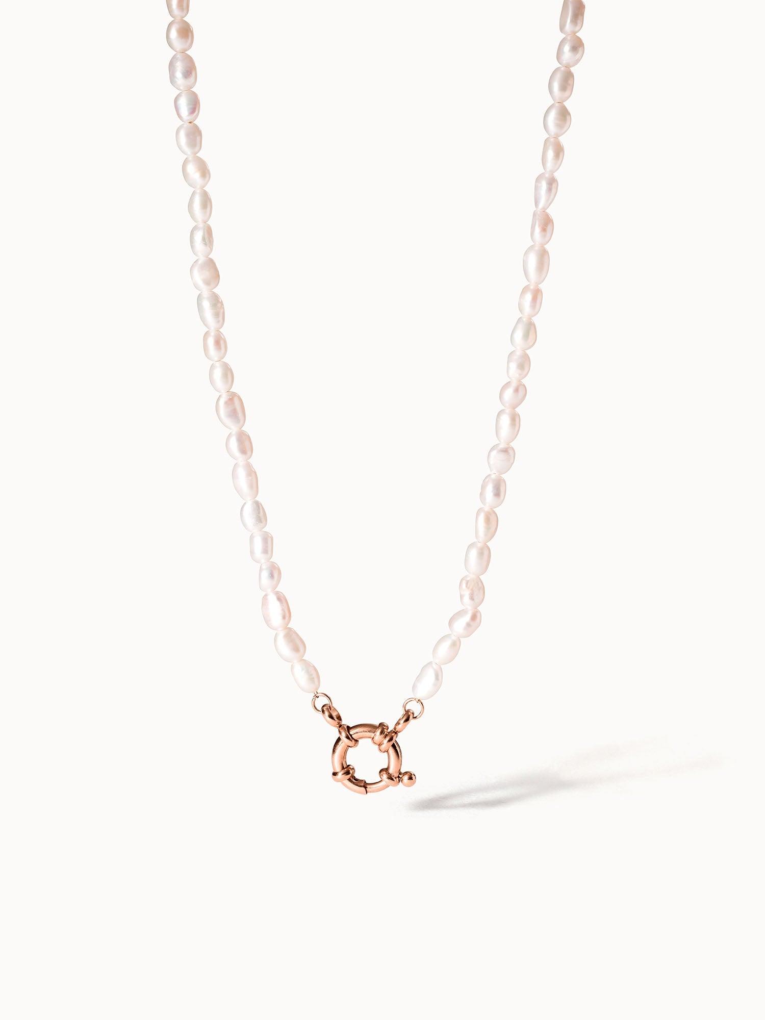 PURELEI Charm Kette mit Perlen