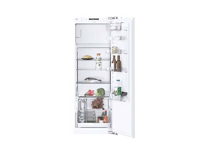 Sibir Grande Kühlschrank Schwarz rechts