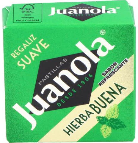 Juanola ® pastillas hierbabuena 5,4g