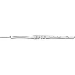 CONRAD Skalpellgriff 160 mm Stahl Stahl 1 St. 7 SM