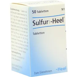 Sulfur Comp Heel 50 ST