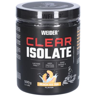 Clear Isolate (500g) Peach Ice Tea 500 g Pulver