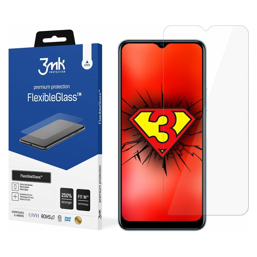 3MK hybrid glass Flexible 2.5D for Vivo Y11s (1 Stk., Vivo Y11S) (GSM106500)